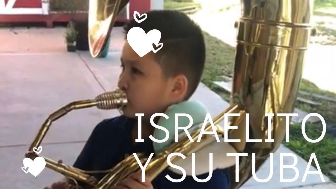 El Ni&ntilde;o de Houston tocando la tuba #houston #fypシ #family#fyp #musica