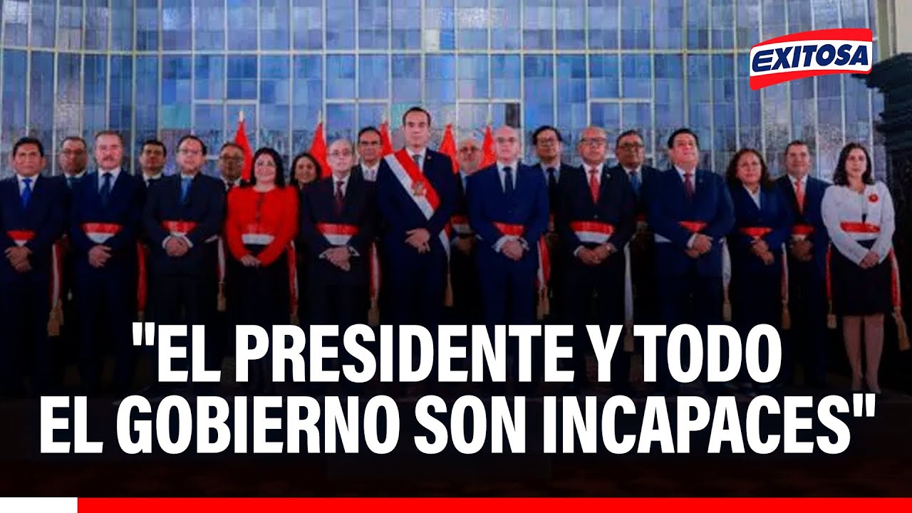 🔴🔵 Gobierno de Jerí es INCAPAZ al no presentar Plan de Seguridad, señala dirigente de transportistas