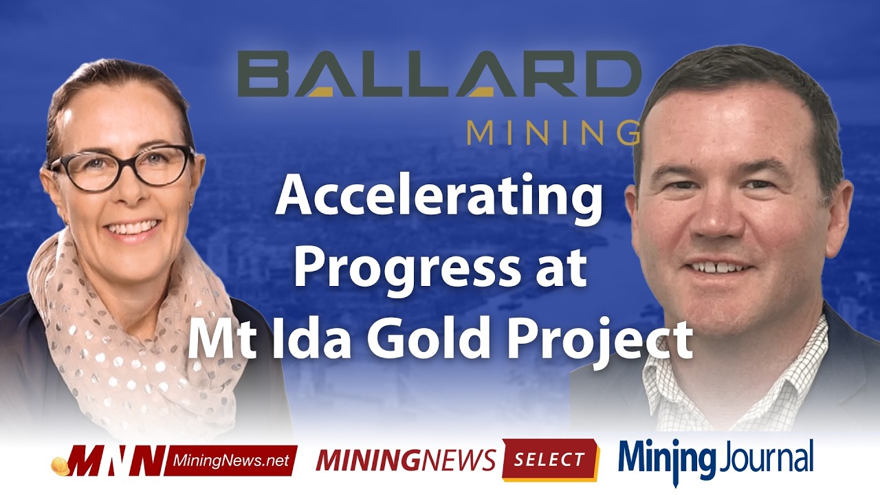 MNS: Ballard accelerates progress at Mt Ida gold project