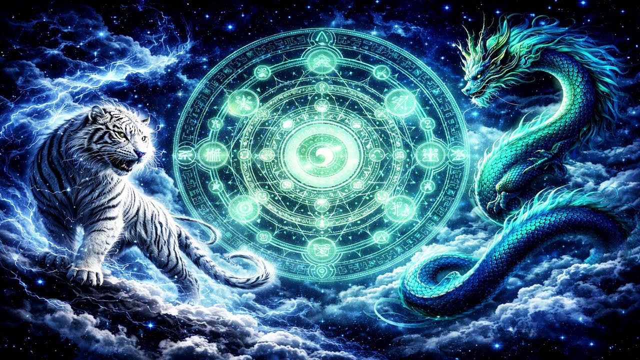 4 Sacred Beasts | Chinese Orchestral Music 🐲🐯🐦🐢