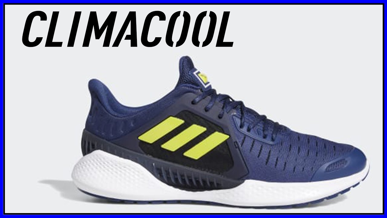 Climacool Vent и Climacool Bounce, две модели с невероятной вентиляцией