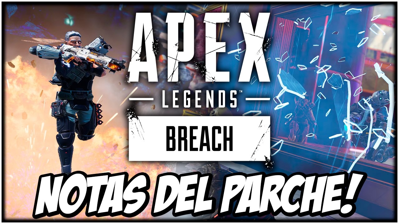 NOTAS DEL PARCHE: ¡Todos los cambios de la nueva TEMPORADA 28 de Apex legends! 🔥