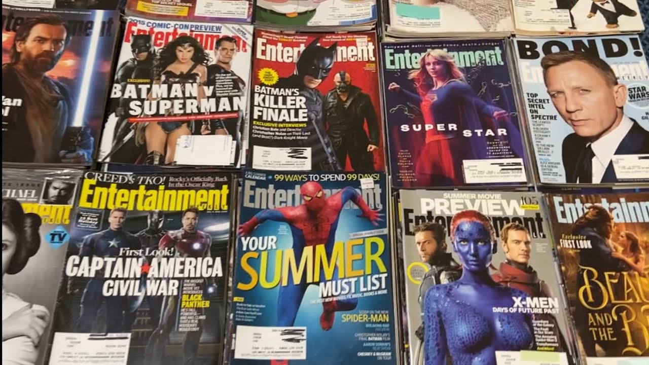 Entertainment Weekly Magazine Collection 2022