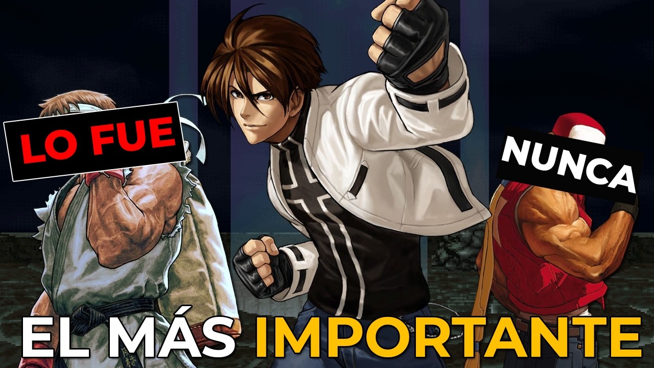 El PROTAGONISTA que SALVO el GÉNERO: Kyo Kusanagi