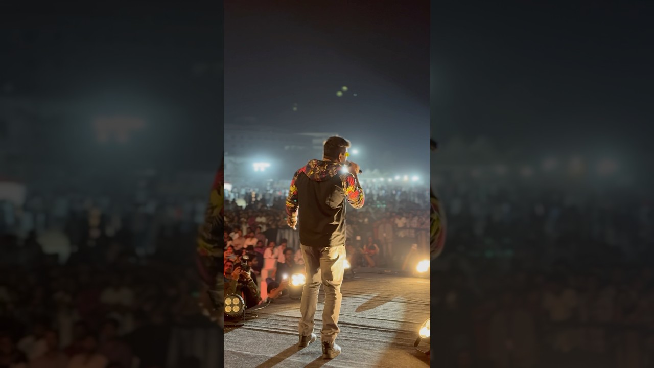 Nuvve Kavali Singer Manish Kumar Live at GITAM college🔥🔥 #youtubeshorts #shorts #short #shortvideo