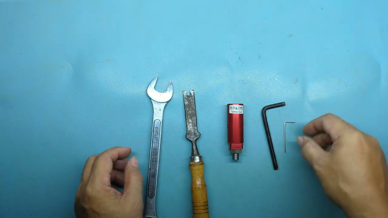 COLTRI SAFETY VALVE 232BAR. ON HOW TO REPLACE ORING