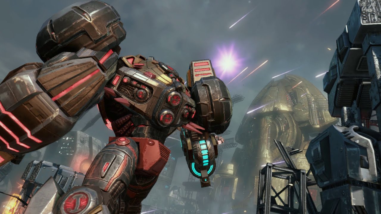 Transformers Fall Of Cybertron | CP mod | Grimlock