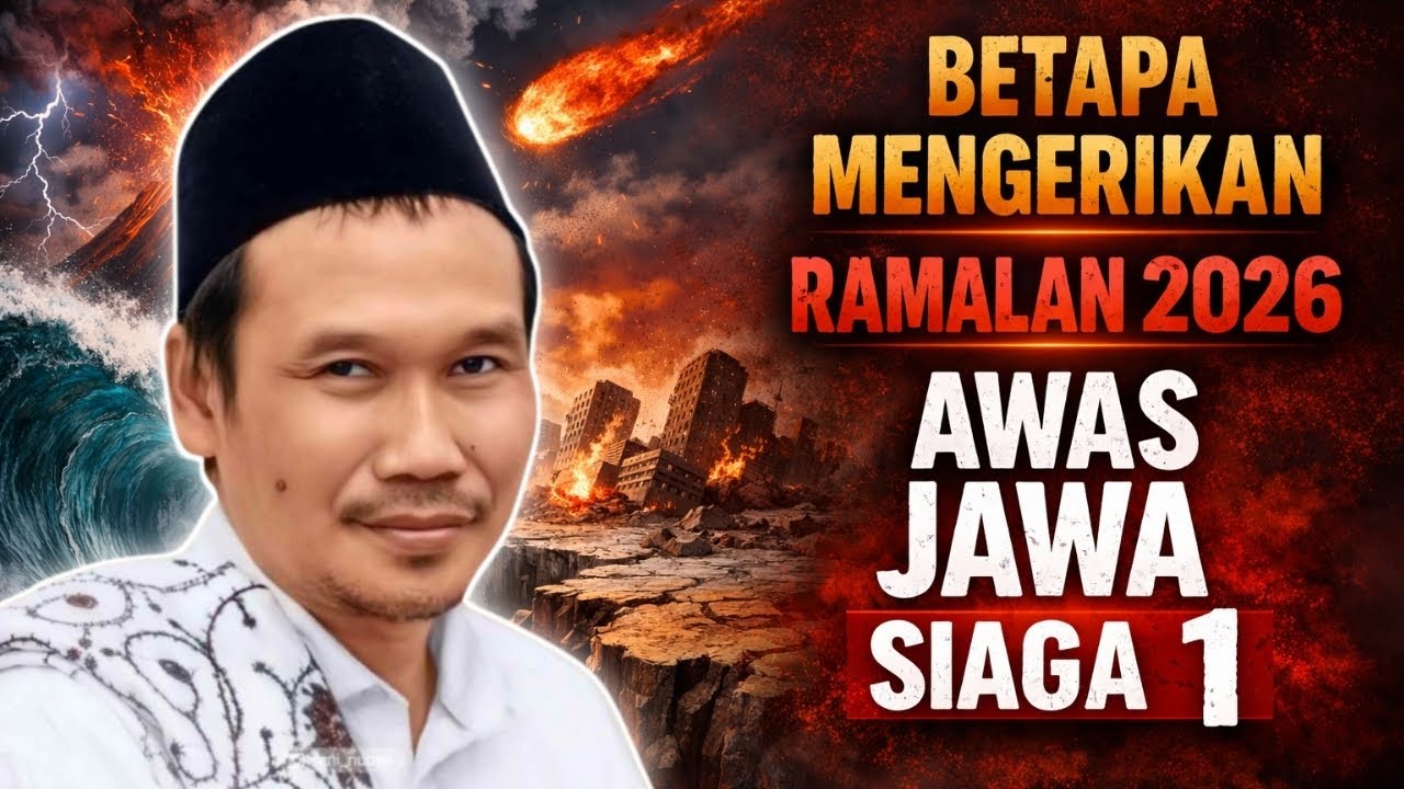 BETAPA MENGERIKAN RAMALAN 2026 AWAS JAWA SIAGA 1 #gusbahaterbaru #ngajigusbaha #gusbaha #gusbahalive