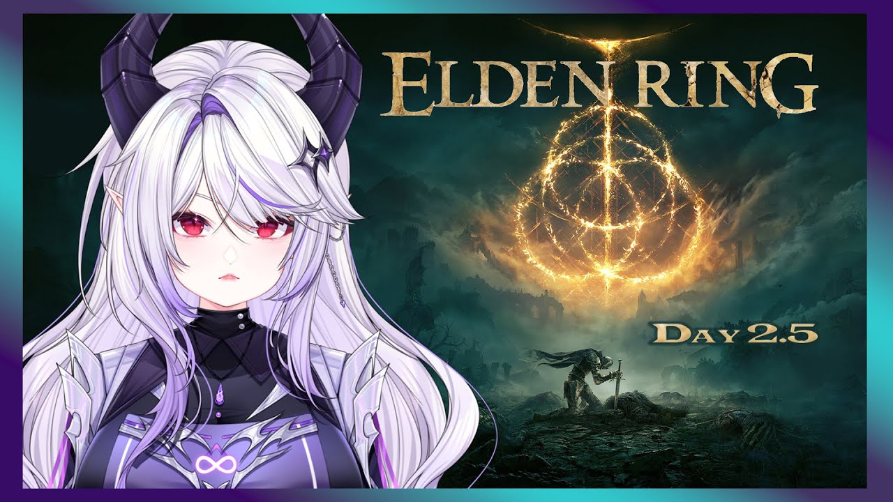 [ELDEN RING] FIRST TIME PLAYING!!! Round 2.5! HMMPH!