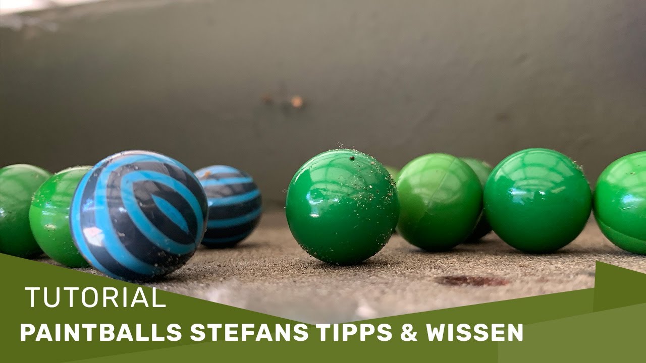 Tutorial: Paintballs, was muss man wissen?