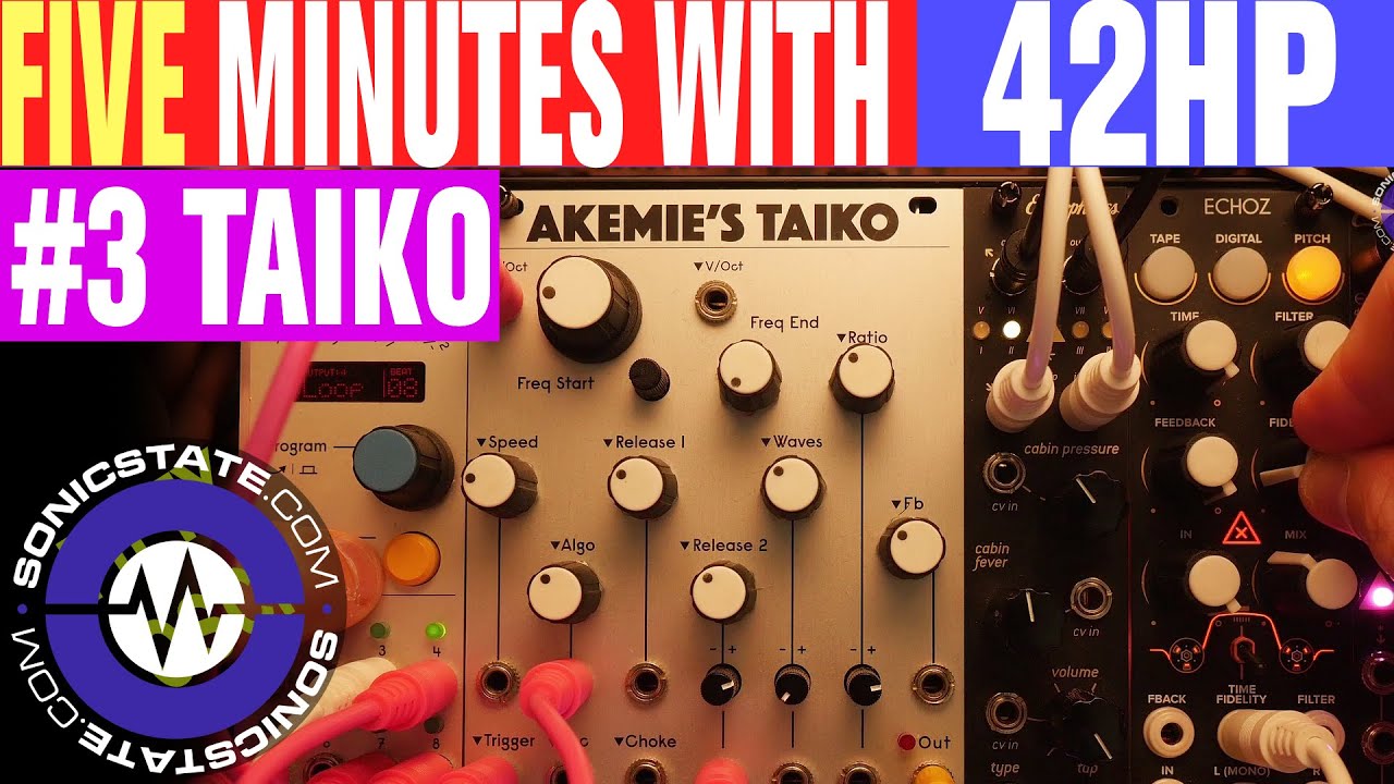 FIVE MINUTES WITH  42HP  Feat: Akemie's Taiko