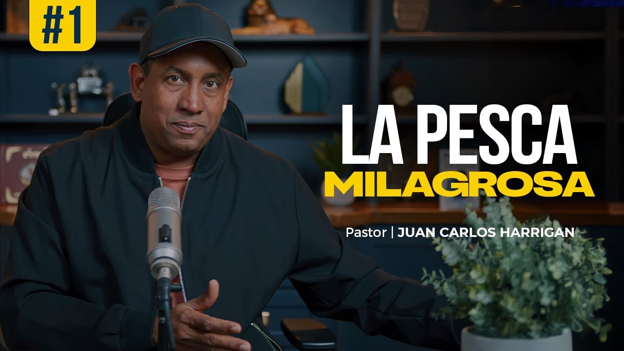 La pesca Milagrosa | #1 | Comenzando Tu Día Con Dios | Pastor Juan Carlos Harrigan