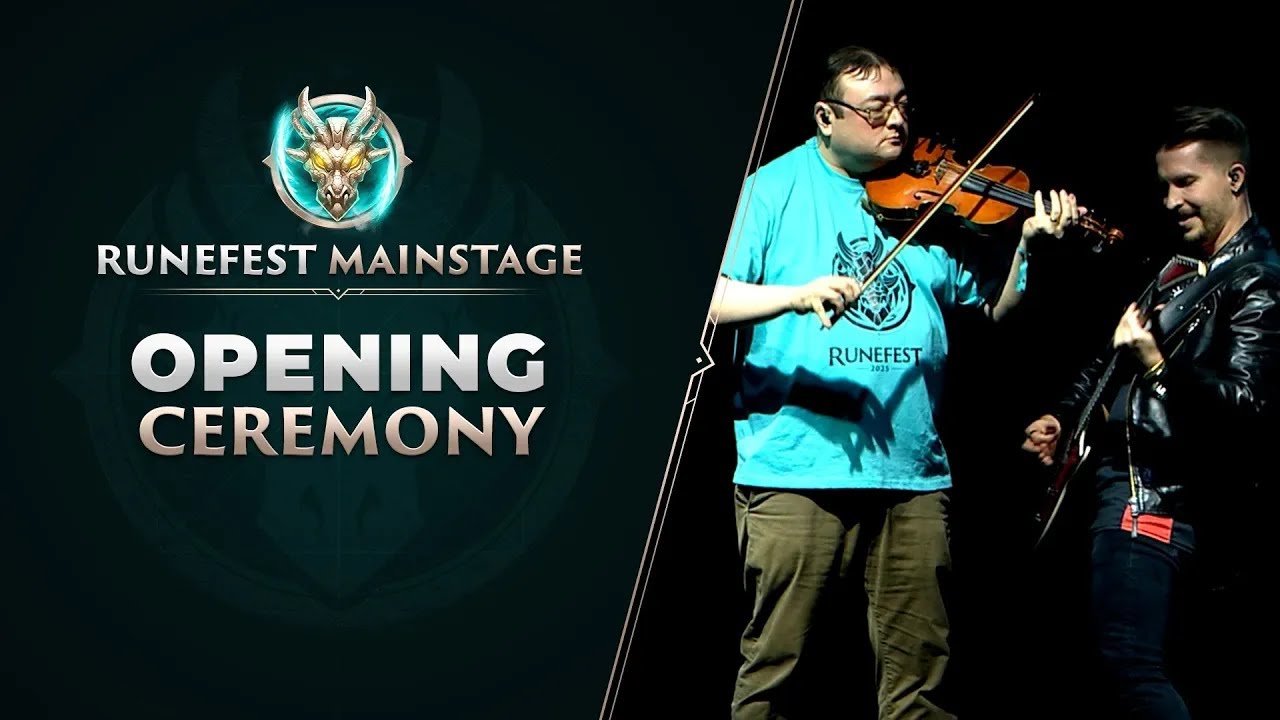 RuneFest Opening Ceremony with Cole Rolland & Mod Ash (AUDIO ENHANCED)