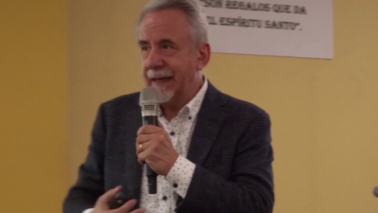 Charla Ricardo Capponi - Exposiciones Semana de la Vida Religiosa 2019