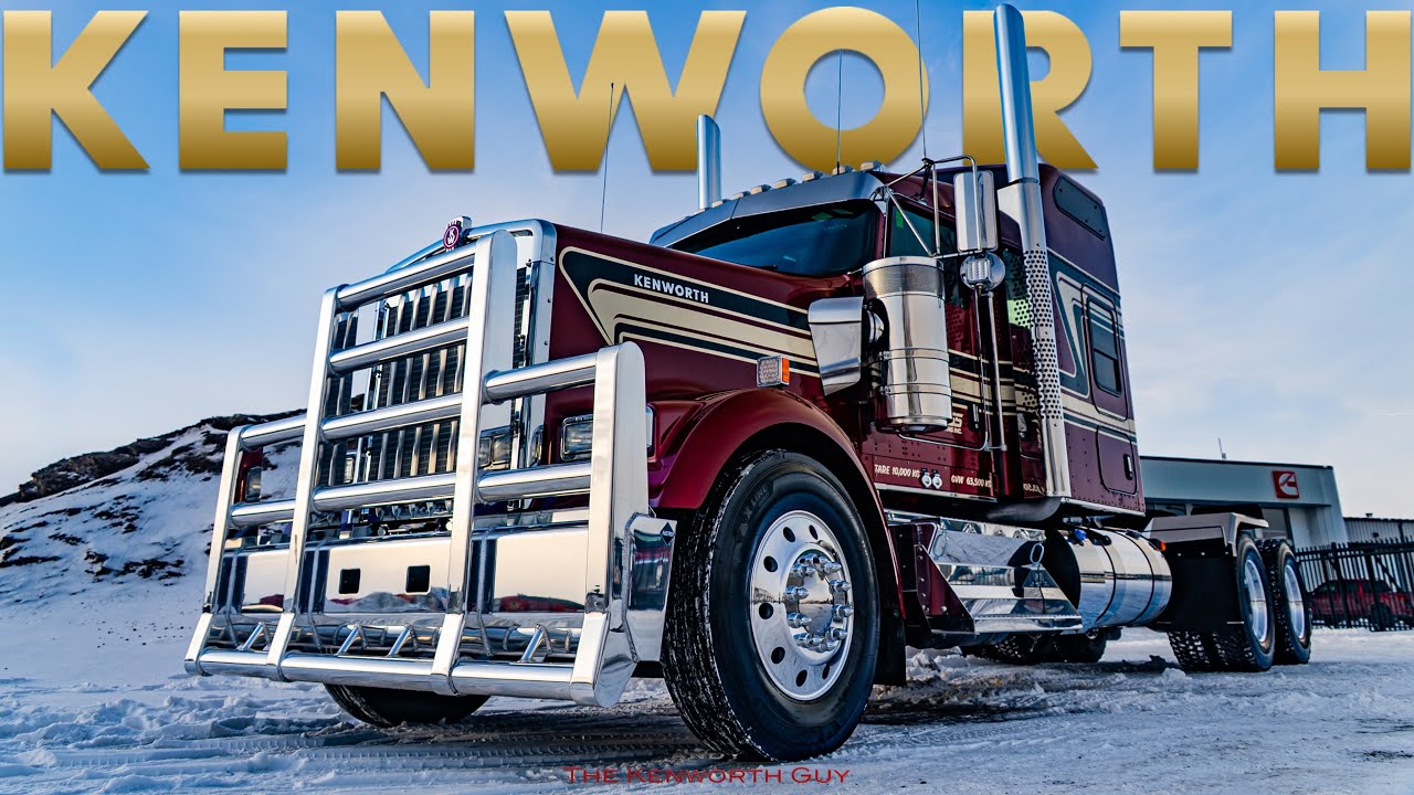 2027 Kenworth W900L Custom Spec | Ultimate Owner Operator Truck |  The Kenworth Guy