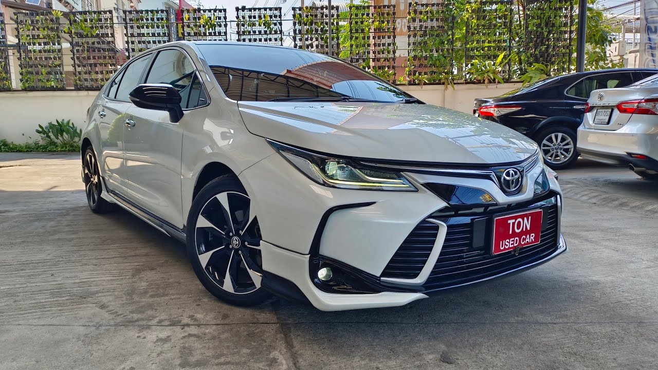 💥รีวิวรถเก๋งซีดานทรงสปอร์ตตัว  LIMITED  TOYOTA COROLLA  ALTIS 1.8 GR SPORT 2021 สวยไมล์น้อย📌