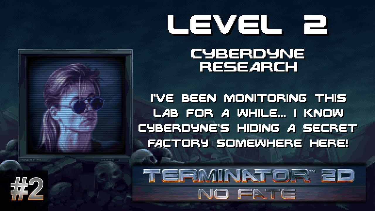 Terminator 2D : NO FATE #2 | Gameplay | Walkthrough | CYBERDYNE RESEARCH | @KapKumGaming