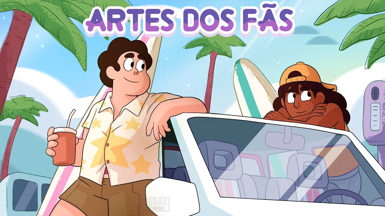 Steven Universe Future - Artes dos Fãs (FanArts)