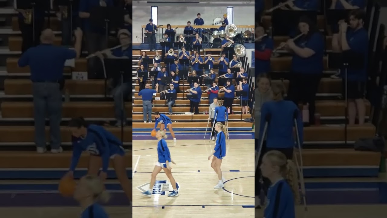 Thomas More University Pep Band 2/14/26 (pt 1)