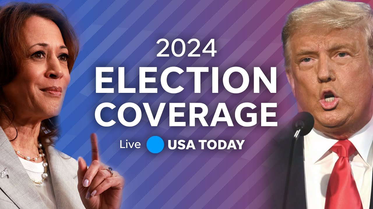 Election Night 2024 live coverage - USA TODAY