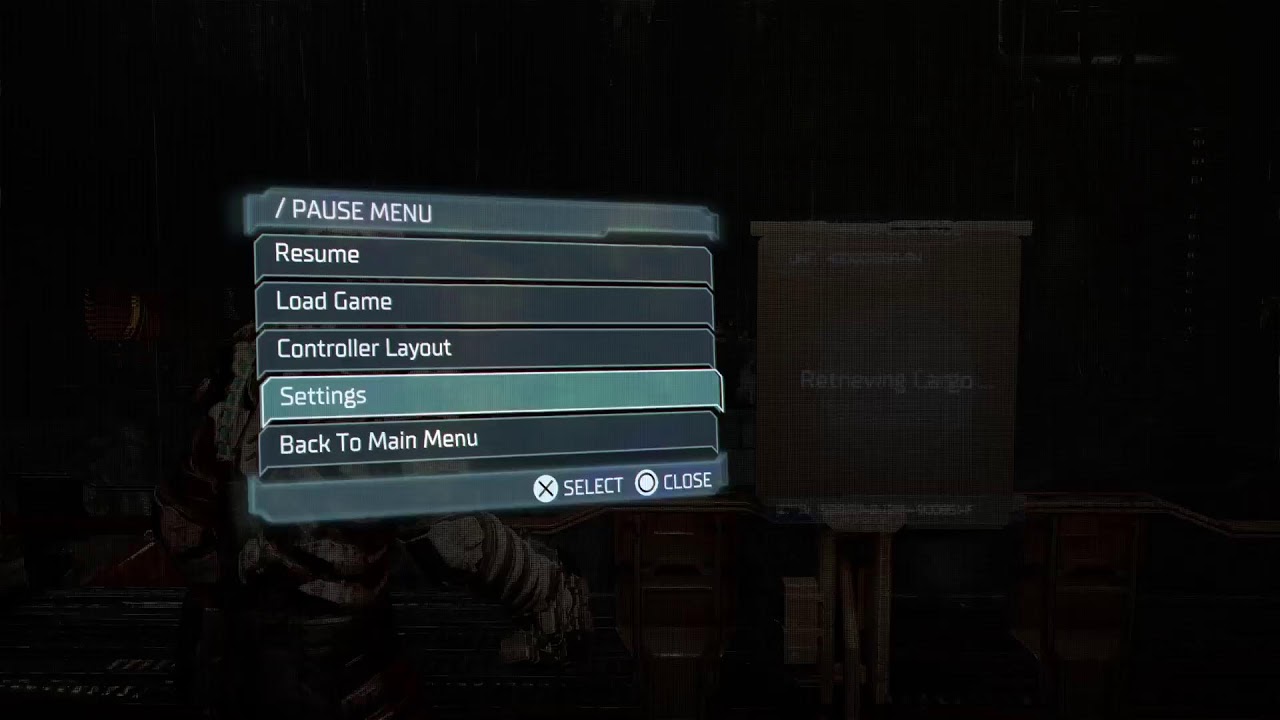 Dead space stream