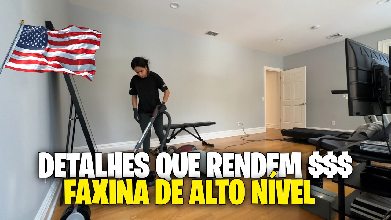 QUER TRABALHAR COM FAXINA NOS EUA? 🇺🇸 Aprenda a ler o gosto do seu cliente