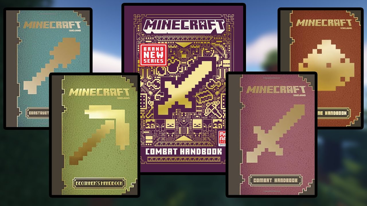 Minecraft History: The Handbooks
