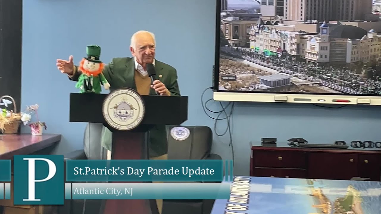 Atlantic City's St.Patrick's Day Parade Details Released