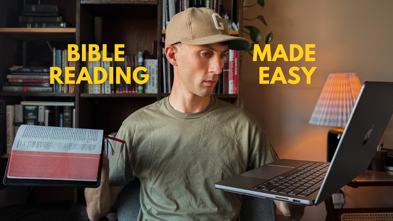 4 Tips to Make Bible Reading Less Difficult