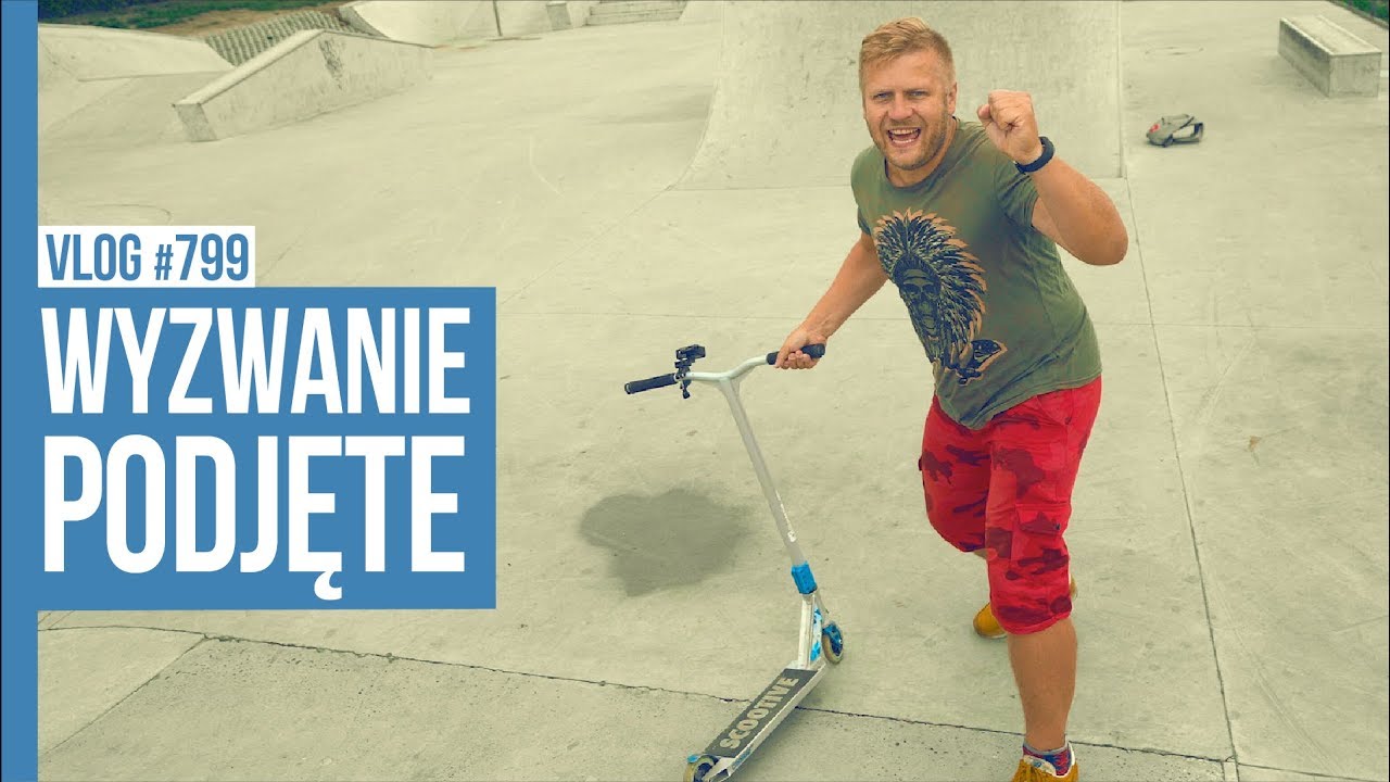 WYZWANIE PODJĘTE / VLOG #799