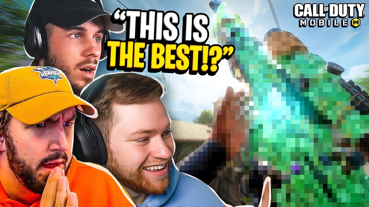 We Found the NEW BEST Sniper (COD Mobile Funny Moments)