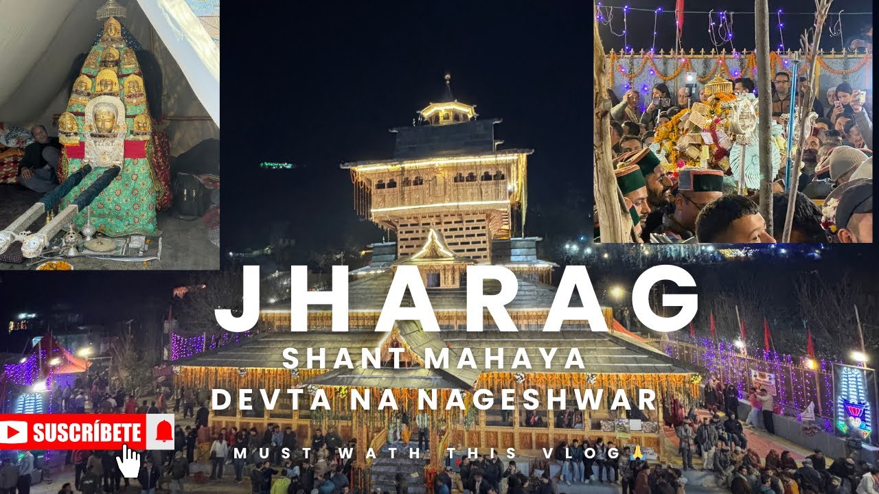 SHANT MAHAYAGYA JHARAG 2025 JAI DEVT NAGSHWER JAI DEVTA DHONLU JAI DEVTA GUDARU 