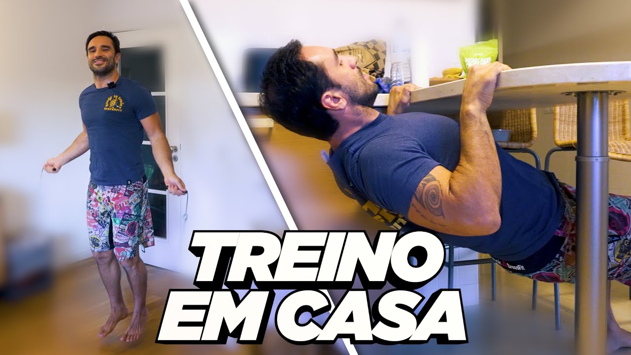 Treino de 30 Minutos em Casa c/ Corda de Saltar (ideal para Iniciados)