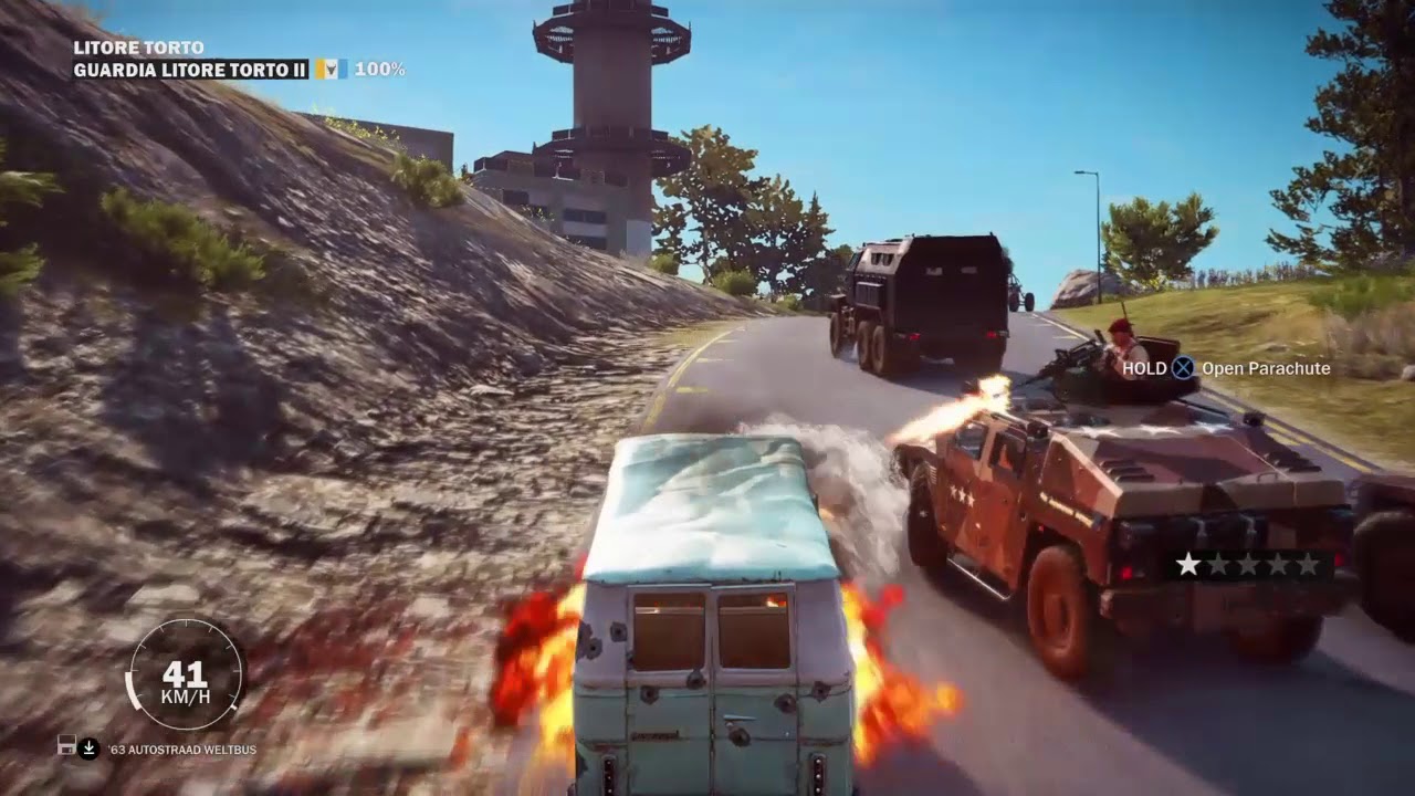 Just Cause 3/ Rebels vs Military
