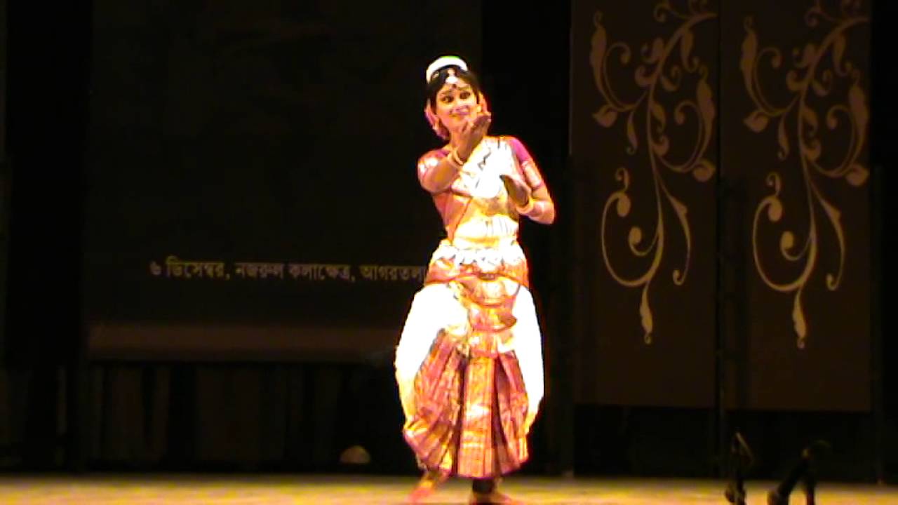 Bharatanatyam | Thillana (Vrindavani) | Mandakranta Roy.