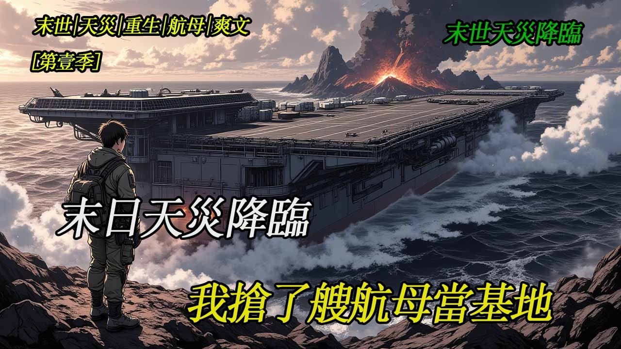 【末世騷操作】重生天災前三天，我搶了最先進的核動力航母當基地。他們忙著找航母的時候天災來了。末世降臨，我有航母。