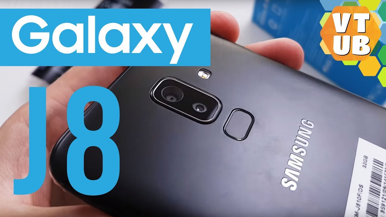 Samsung Galaxy J8 Распаковка Комплектация и Первое Впечатление