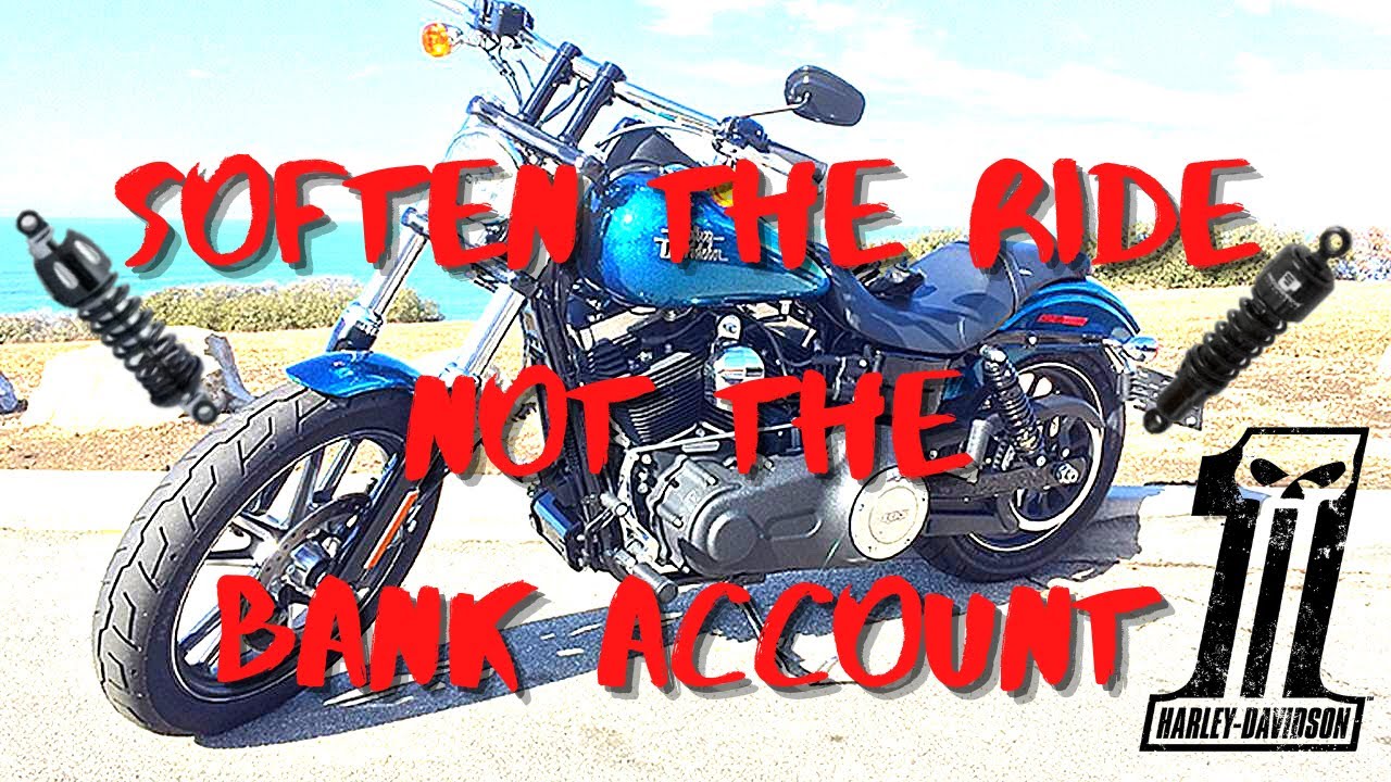 Upgraded Harley-Davidson Suspension that Won't Break the Bank