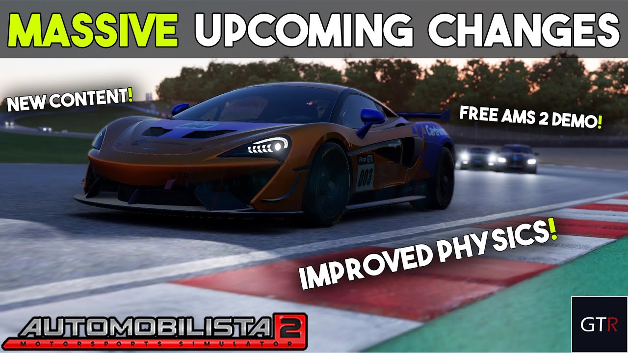 Massive Changes Are Coming Soon! - Automobilista 2 Development Update