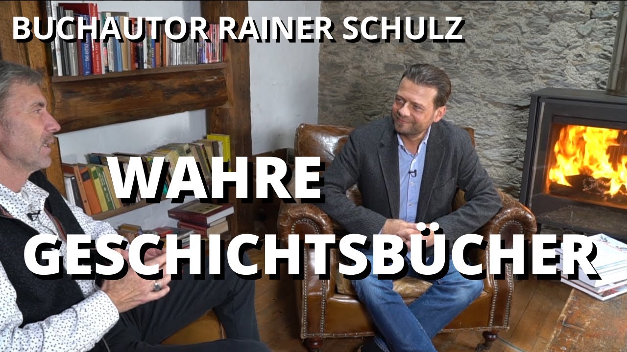 Wahre Geschichte - Buchautor Rainer Schulz