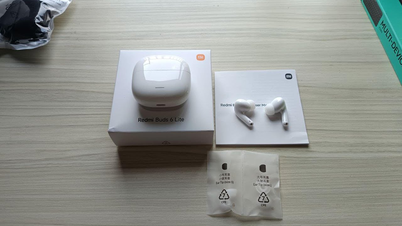 Redmi Buds 6 Lite Unboxing