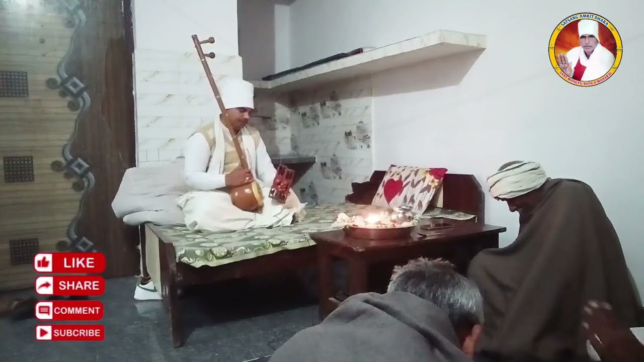 हम प्रदेशी पंछी रे साधो | SATSANG | BHAJAN | महन्त वेदनाथ जी 🎙️ #satsangamritdhara #satsang #live