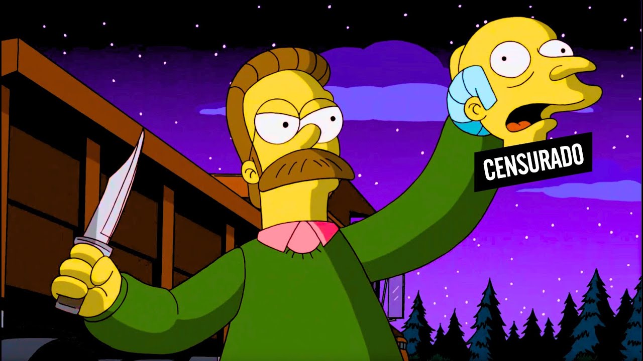 NED FLANDERS: 30 SECRETOS que TE EXPLOTARÁN LA CABEZA