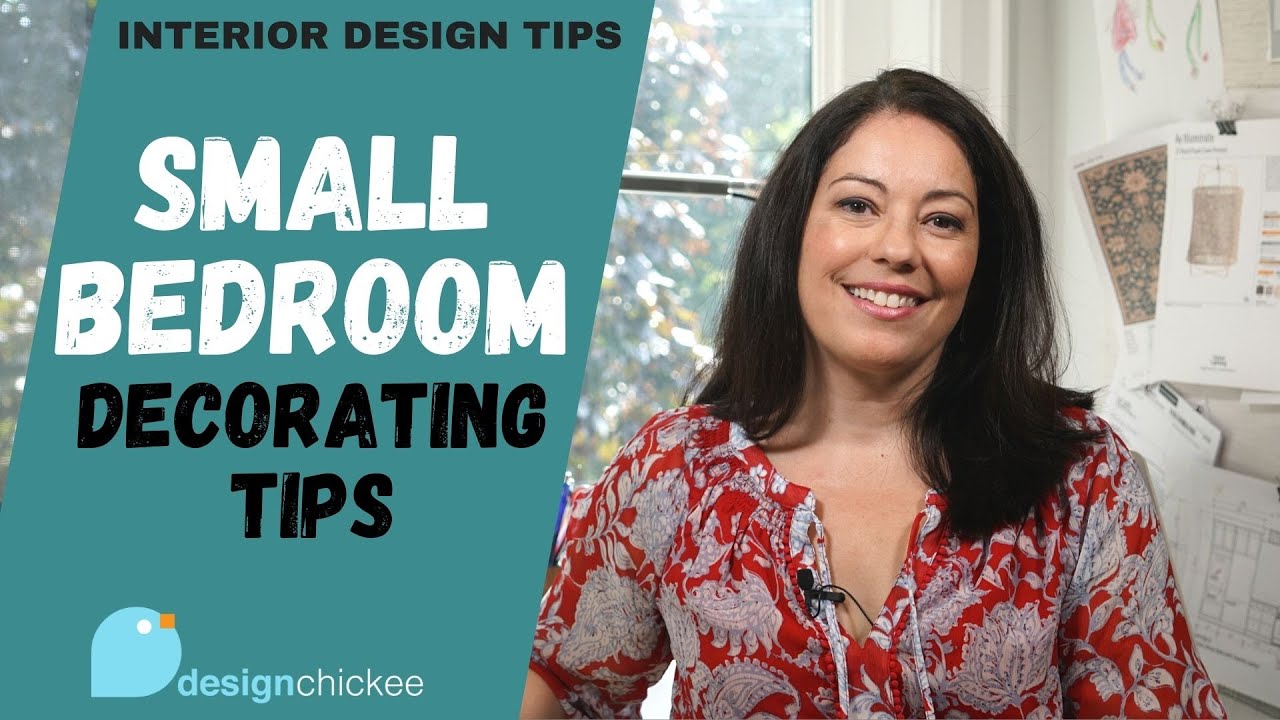 Small Bedroom Decorating Tips - Interior Design Tips Video