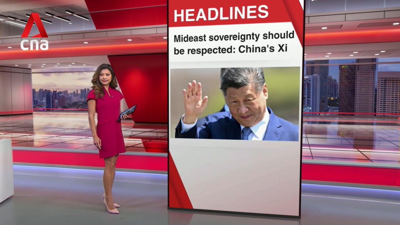 China's Xi urges respect for sovereignty in Middle East | East Asia Tonight (Apr 14)