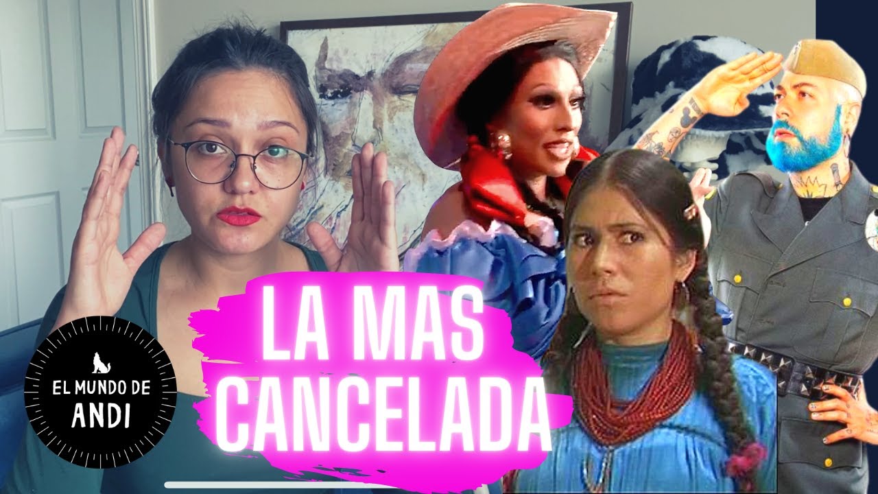 Comedia, Cancelación y Justicia Social, La Más Draga, La india María