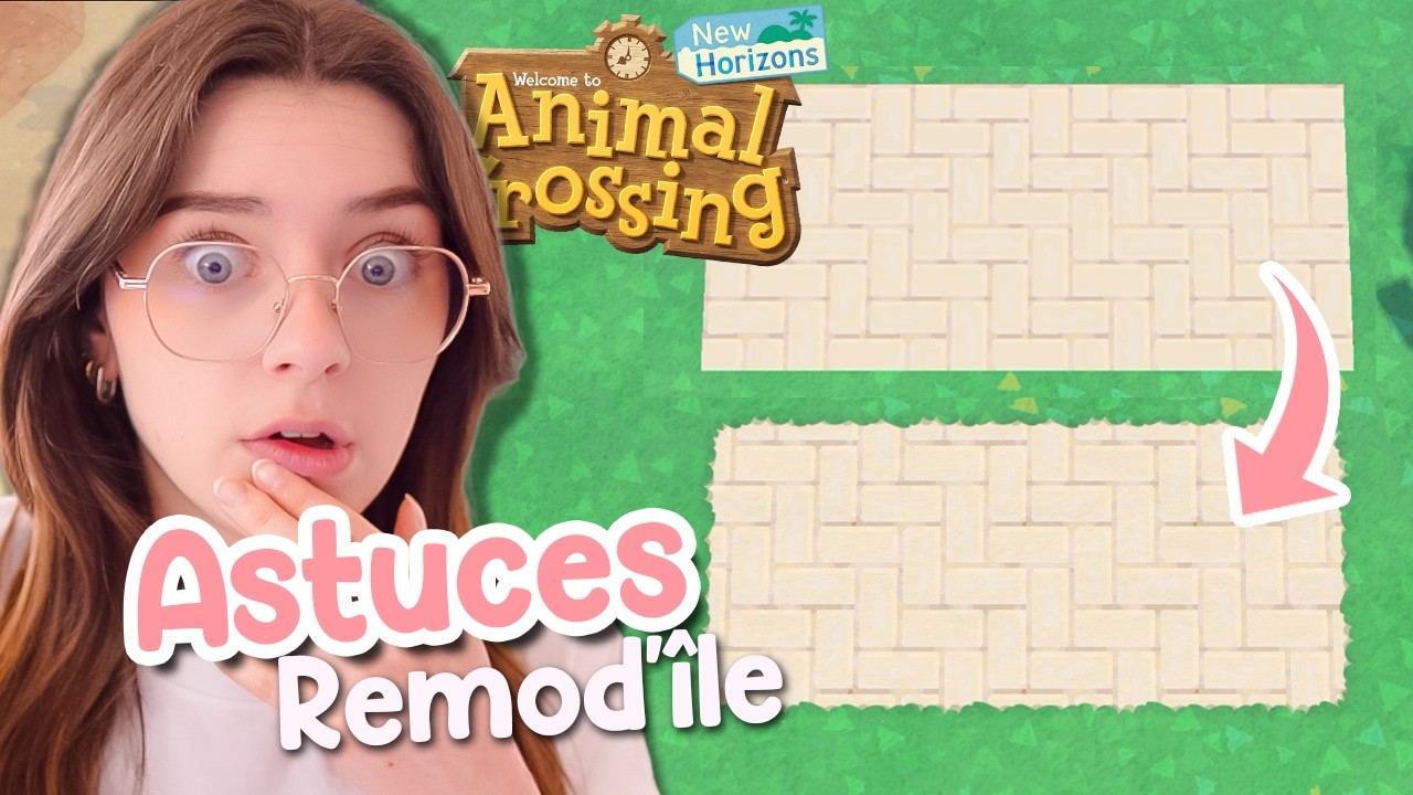 🛠️ ÇA VA CHANGER VOS DÉCORATIONS sur Animal Crossing ! (TUTO)