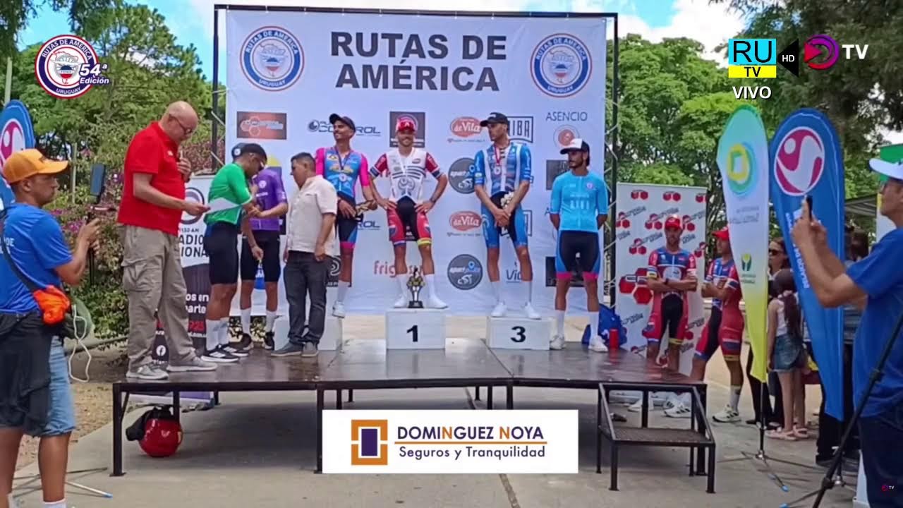 RUTAS DE AMERICA - Etapa 3
