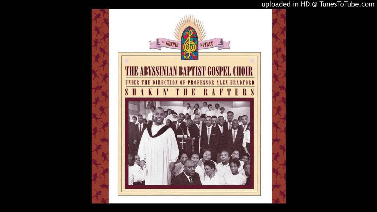 Abyssinian Baptist Gospel Choir - He Stays In My Room