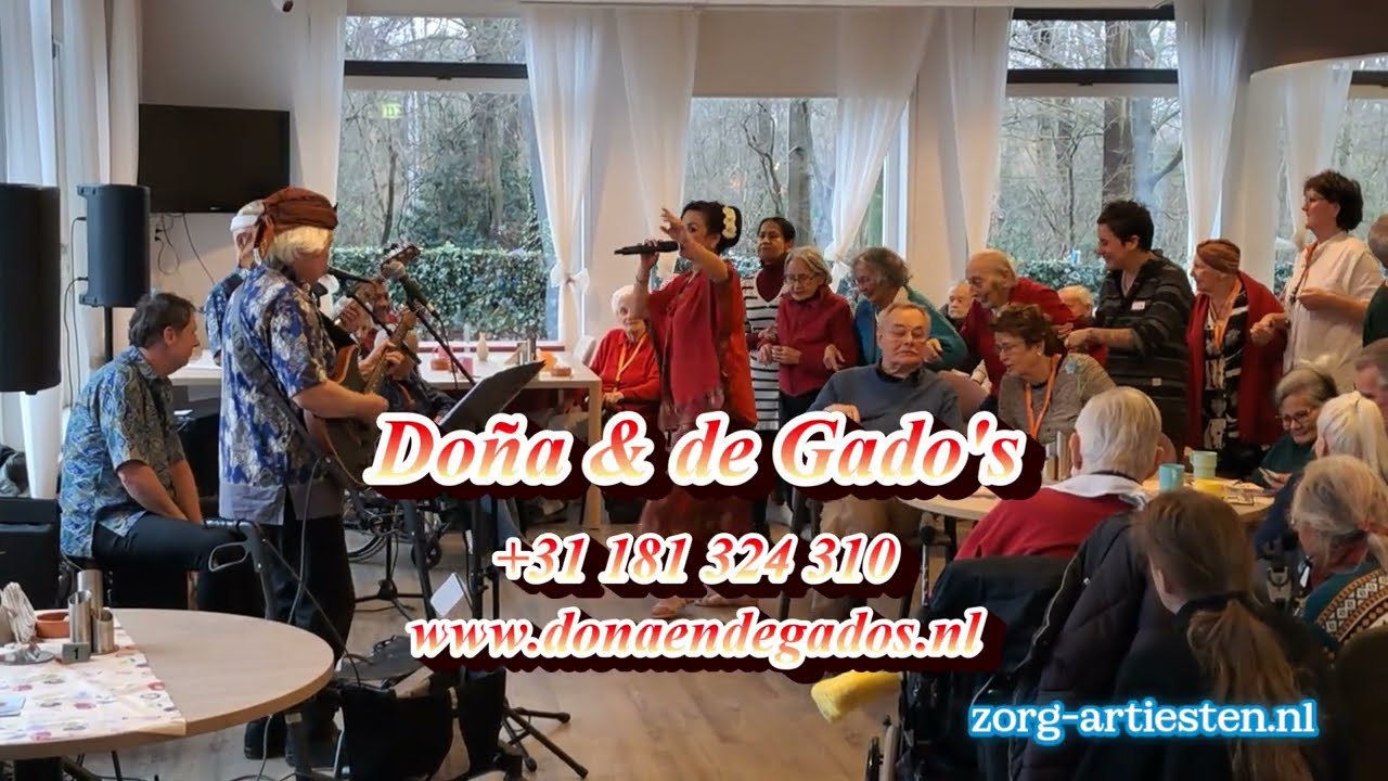 Poco Poco met Doña en de Gado's